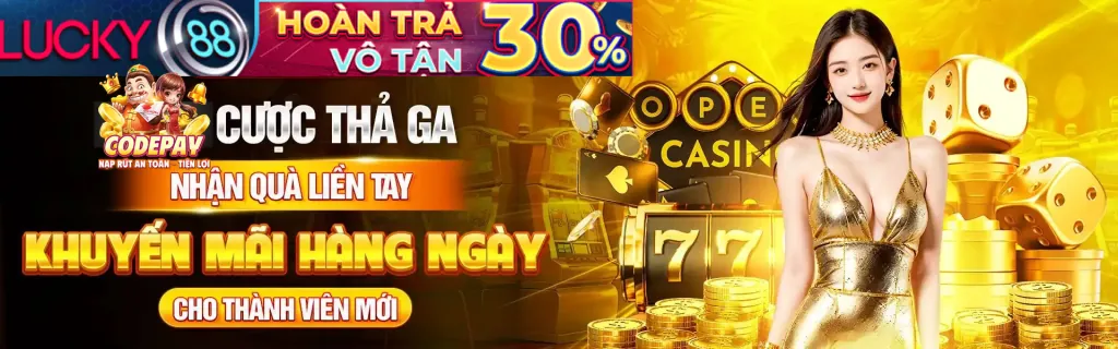 Khuyến mãi chào mừng cho người chơi mới